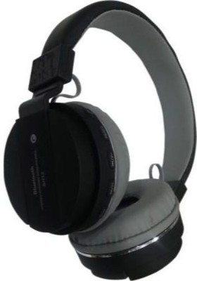 GUGGU DFI_546F SH 12 Bluetooth Headset for all Smart phones Bluetooth Gaming(Multicolor, On the Ear)