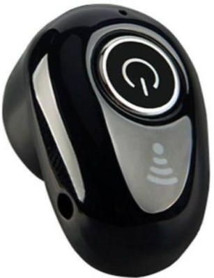 SYARA ZIP_477Y Kaju Bluetooth Headset for all Smartphones without Mic Bluetooth without Mic Headset(Black, True Wireless)