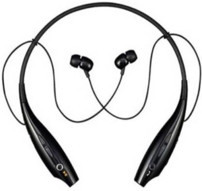 GUGGU NWZ_519M_ HBS-730 Bluetooth Headset for all Smart phones Bluetooth Gaming Headset(Black, In the Ear)