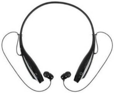 ROAR HGD_471W_HBS-730 Bluetooth Headset for all Smart phones Bluetooth Headset(Black, In the Ear)