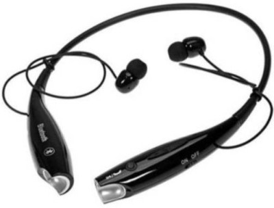 GUGGU LHU_459S_ HBS-730 Bluetooth Headset for all Smart phones Bluetooth without Mic(Black, In the Ear)