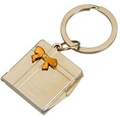 Giftshub Book shaped Double sided Photo Frame Key Chain