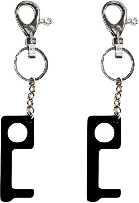 Flipkart SmartBuy Virus Protection Metal |Pack of 2| No Touch Tool With Carabiner Key Chain