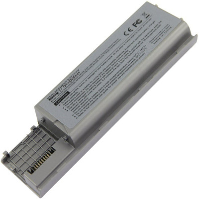 TechSonic Replacement Laptop Battery Compatible For Dell Latitude D620 D630 D640 6 Cell Laptop Battery