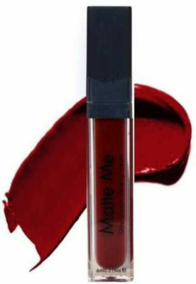 SKYBOAT SUPER SHINY SOFT MATTE LIP CARE LIPSTICK MAROON(Maroon, 6 g)