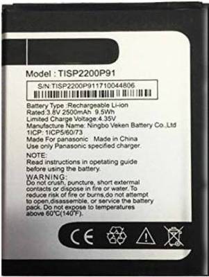 NYHBA SELLING POINT Mobile Battery For  Panasonic P91 TISP2200P91 2500MAh Panasonic P91 TISP2200P91 2500MAh