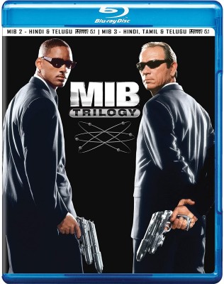 MIB: Men in Black Trilogy - Men in Black 1, 2 & 3 (Part 1 to 3) (3-Disc)(Blu-ray English)