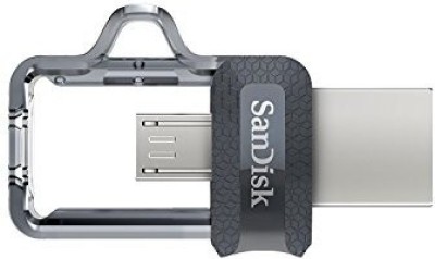 SanDisk SDDDW-032G 32 GB OTG Drive(Grey, Type A to Micro USB)