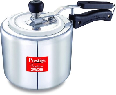 Prestige Nakshatra Svachh 2 L Pressure Cooker (Aluminium)