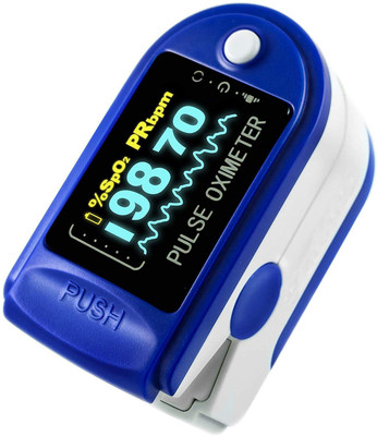 Aiqura AD805, Pulse Oxymeter Oxygard, Finger Tip Digital Pulse Oximeter Pulse Oximeter(White)
