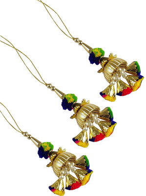 PANKSHRI ENTERPRISE Lumba 3 Pcs Rakhi set-261 Mauli Thread Chawal Roli Pack  Set(3)