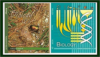 NCERT Biology Textbook For Class - 11 And Class - 12 ( Set Of 2 Original Books Combo ) Eglish Medium(Paperback, NCERT)