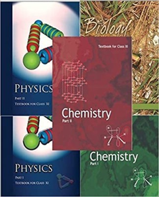 NCERT Science (PCB) Complete Books Set For Class -11 (English Medium) [Hardcover] NCERT Unknown Binding – 1 January 2019(Hardcover, NCERT)