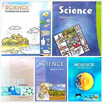 NCERT Textbooks Class 6-10 Science For CBSE And UPSC Paperback – 1 January 2018(Paperback, NCERT)