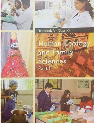 A Text Book Of Class 12 Human Ecology And Family Science Part 2(Paperback, Ncert)