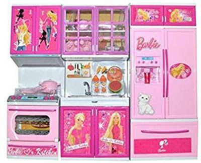  Barbie  Beauty Vogue Kitchen  Set  Best Price  in India 