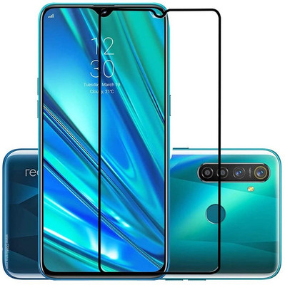 FITSMART Tempered Glass Guard for Realme 5(Pack of 1)