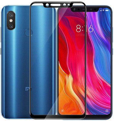 FITSMART Tempered Glass Guard for Xiaomi Mi 8(Pack of 1)