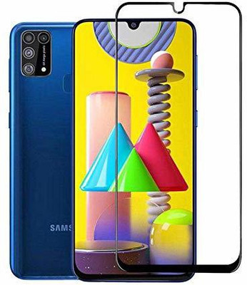Express Buy Edge To Edge Tempered Glass for Samsung Galaxy M31(Pack of 1)