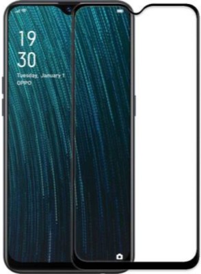 BRIGHTRON Edge To Edge Tempered Glass for OPPO A5s(Pack of 1)