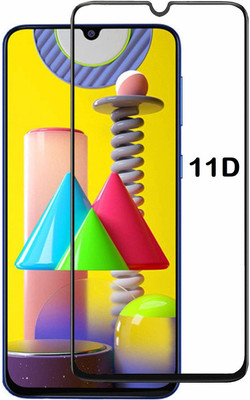 Ravbelli Edge To Edge Tempered Glass for SAMSUNG Galaxy M31(Pack of 1)