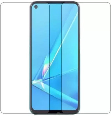 ISAAK Tempered Glass Guard for OPPO A52(Pack of 2)
