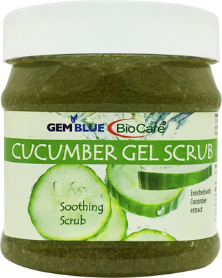 GEMBLUE BIOCARE Cucumber Gel Scrub 500ml Scrub(500 ml)
