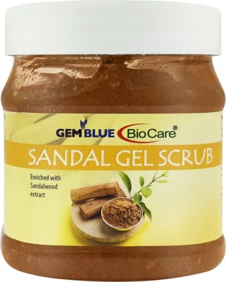 GEMBLUE BIOCARE Sandal Gel Scrub 500ml Scrub(500 ml)