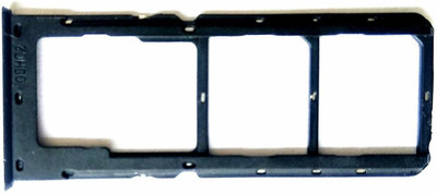 Purplesavvy Sim Card Tray(Compatible With Realme C2 - ( BLACK ))