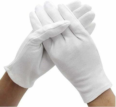 A P creation P Gym & Fitness Gloves(White)