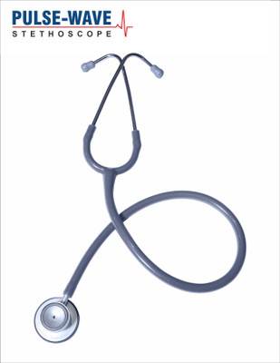 Pulse Wave Sensor Acoustic Stethoscope(Grey)