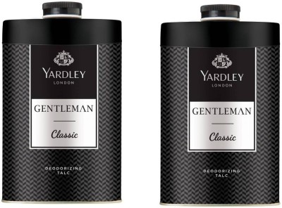 Yardley London Gentlemen Classic,250 gm each(2 x 250 g)