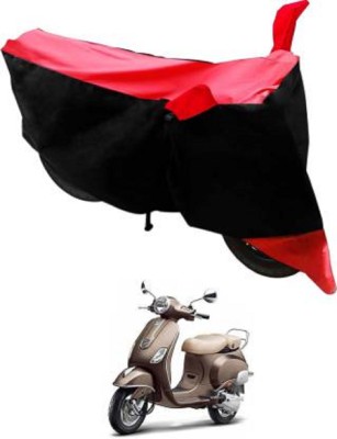 High Quality Waterproof Two Wheeler Cover for Piaggio(Vespa VXL, Maroon, Yellow)