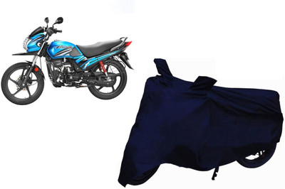 Flipkart SmartBuy Two Wheeler Cover for Hero(Passion Pro TR, Blue)