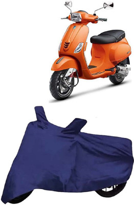 TAFALA Waterproof Two Wheeler Cover for Piaggio(Vespa SXL, Blue)