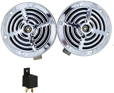 HI-TECH ACCESSORIES Horn For Universal For Bike, Universal For Car Universal For Bike