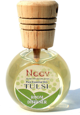 Neev tulsi Diffuser Set Basil Oil Diffuser Set(15 g)