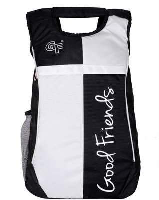 GOOD FRIENDS Laptop Bag stylish tuff quality college school casual