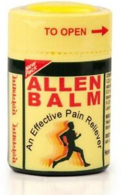 Allen's Pain Reliever 100gm (PACK 25gm x 4) Balm(4 x 25 g)