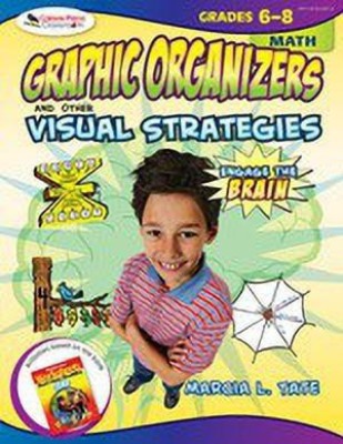 Engage the Brain: Graphic Organizers and Other Visual Strategies, Math, Grades 6-8(English, Paperback, Tate Marcia L.)