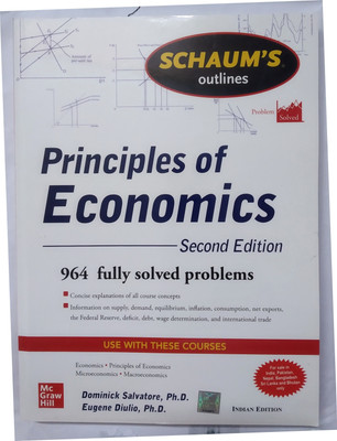 Principles of Economics Schaum's Outlines(Paperback, Dominick Salvatore-Eugene Diulio)