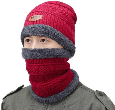 Brats N Beauty Woven Beanie Cap