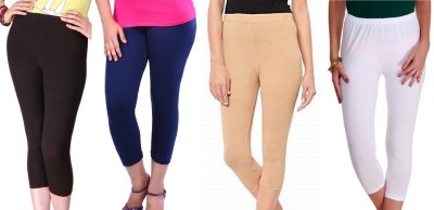 FeelBlue Women Multicolor Capri