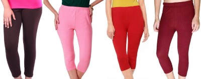 FeelBlue Women Multicolor Capri