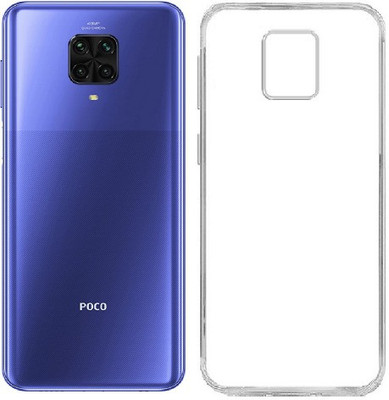 Highderabad Tech Back Cover for Poco M2 Pro(Transparent, Pack of: 1)