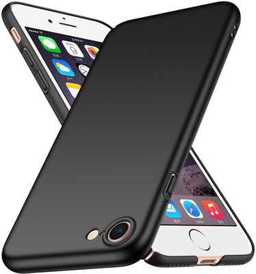 Casehub Back Cover for Apple Iphone SE 2020(Black, Dual Protection)