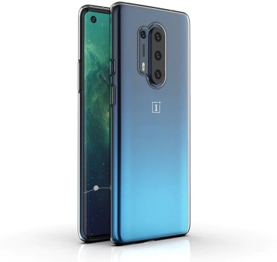 Casehub Back Cover for OnePlus 8 Pro(Transparent, Dual Protection)