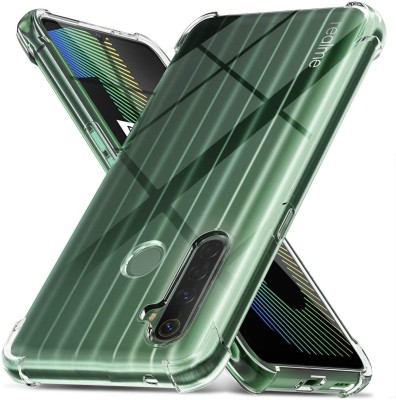 Casehub Bumper Case for Realme Narzo 10, Realme 5, Realme 5i, Realme 5s(Transparent, Dual Protection)