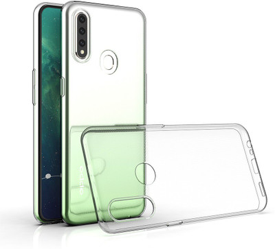 Casehub Bumper Case for Oppo A31(Transparent, Dual Protection)