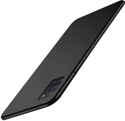 Casehub Back Cover for Realme X7 Pro(Black, Dual Protection)